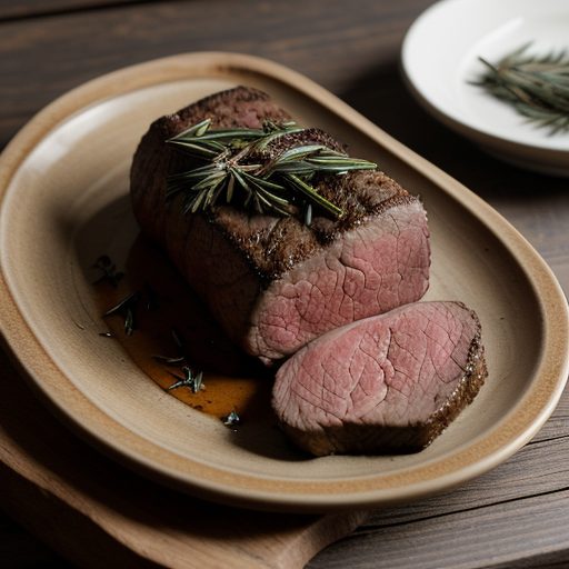 Herb-Roasted Tenderloin recipe image