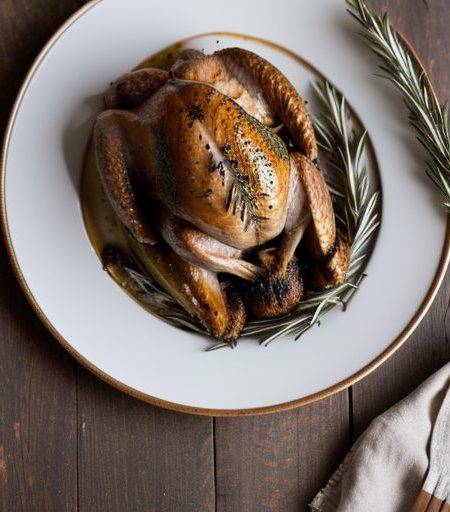 Herb-Roasted Turkey Breast recipe image