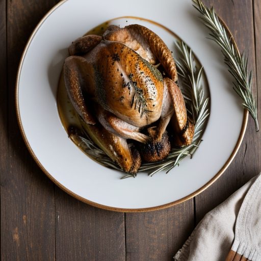 Herb-Roasted Turkey Breast recipe image