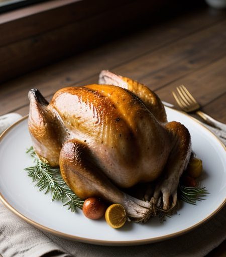 Herb Roasted Turkey (Diabetic recipe image