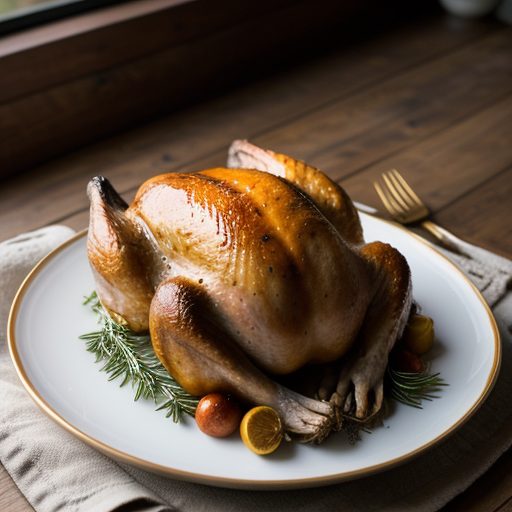 Herb Roasted Turkey (Diabetic recipe image