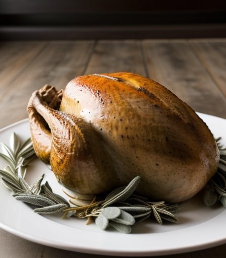 Herb-Rubbed Turkey recipe image