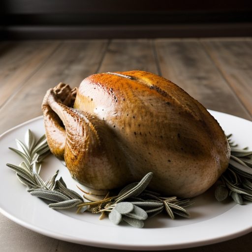 Herb-Rubbed Turkey recipe image