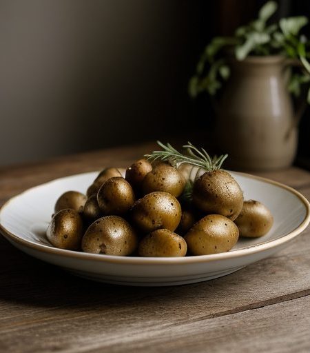 Herb-Smoked Potatoes recipe image