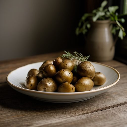 Herb-Smoked Potatoes recipe image