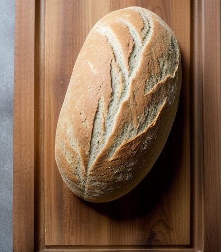Herb Sourdough Bread recipe image