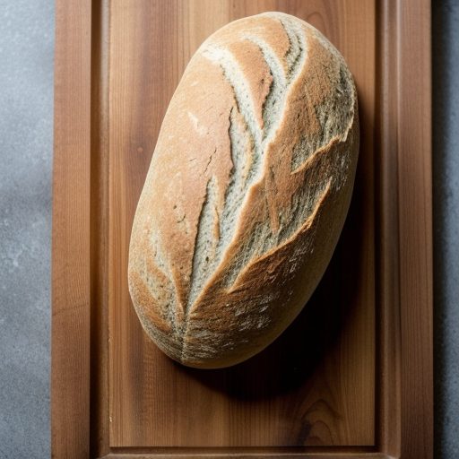 Herb Sourdough Bread recipe image