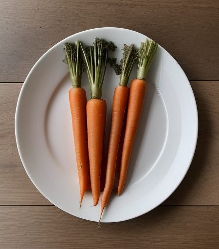 Herb-Steamed Carrots recipe image