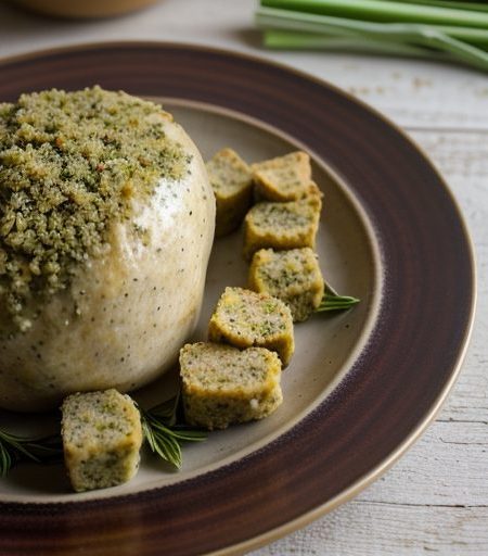 Herb Stuffing [For a 12 Pound Turkey] recipe image