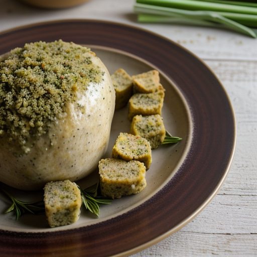 Herb Stuffing [For a 12 Pound Turkey] recipe image