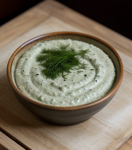 Herb Tofu Dip recipe image
