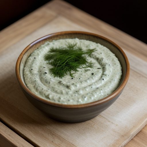 Herb Tofu Dip recipe image