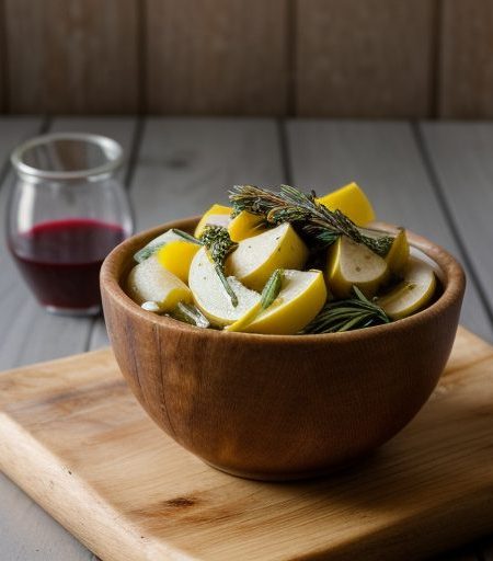 Herb Vinaigrette Dressing recipe image