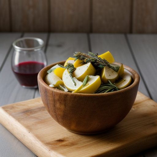 Herb Vinaigrette Dressing recipe image