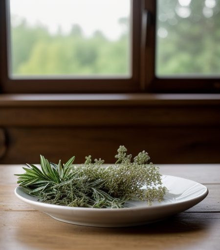 Herb Vinegar-Bev recipe image