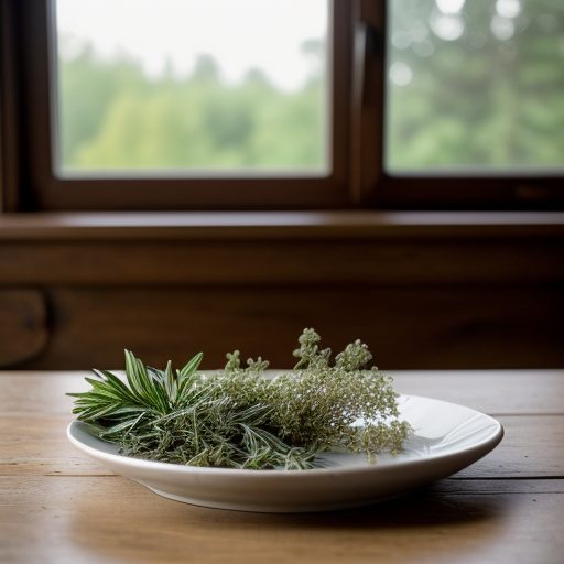 Herb Vinegar-Bev recipe image