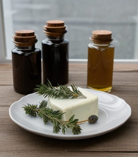 Herb Vinegars recipe image
