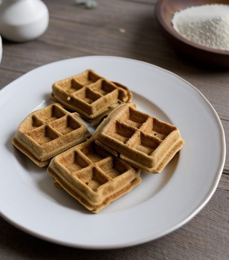 Herb Waffles recipe image