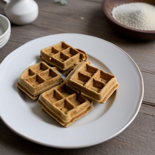 Herb Waffles recipe image
