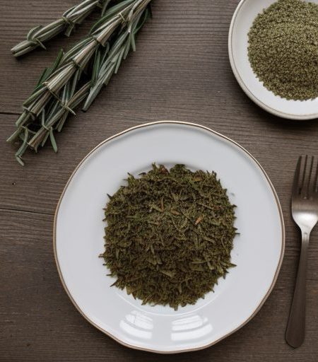 Herb Wine Marinade recipe image