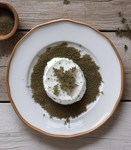 Herb Yogurt Cheese recipe image