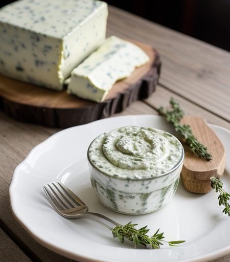 Herb Yogurt Cheese Spread recipe image