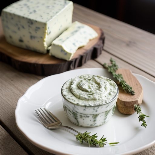Herb Yogurt Cheese Spread recipe image