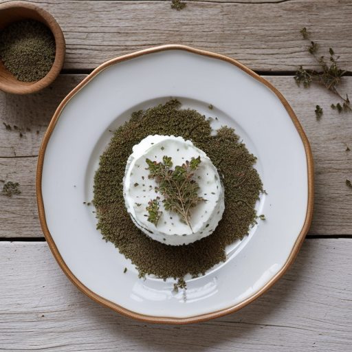 Herb Yogurt Cheese recipe image
