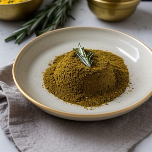 Herb and Spice Butter recipe image