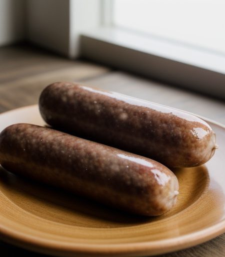 Herbal Bean Sausages recipe image