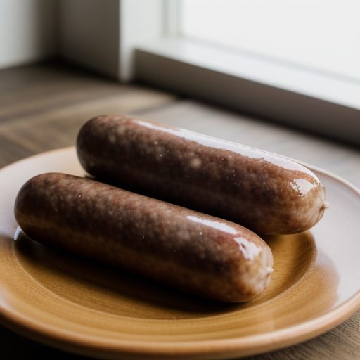 Herbal Bean Sausages recipe image