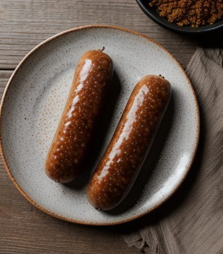 Herbal Bean Sausages recipe image