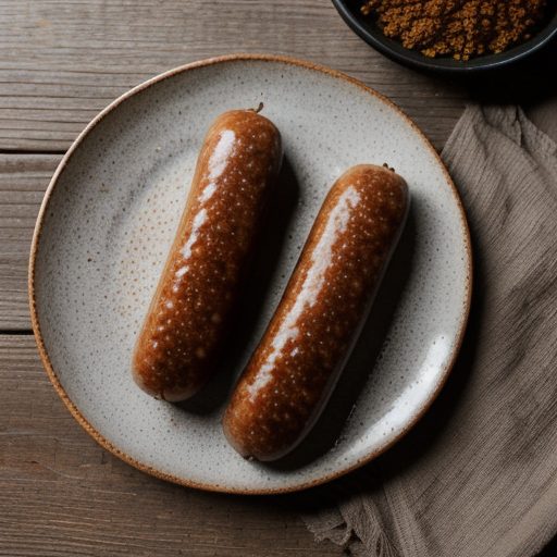 Herbal Bean Sausages recipe image