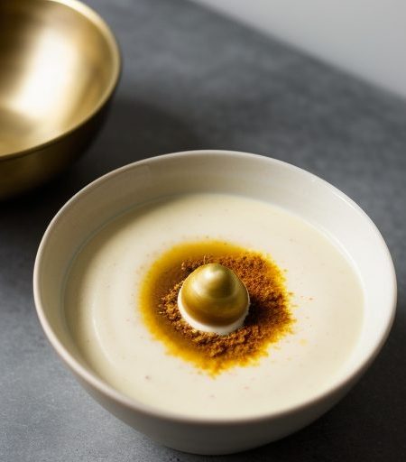 Herbal Dessert Sauce recipe image