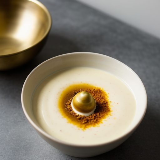 Herbal Dessert Sauce recipe image