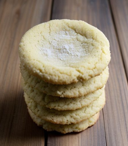 Herbal Lemon Cookies recipe image