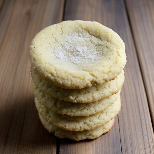 Herbal Lemon Cookies recipe image