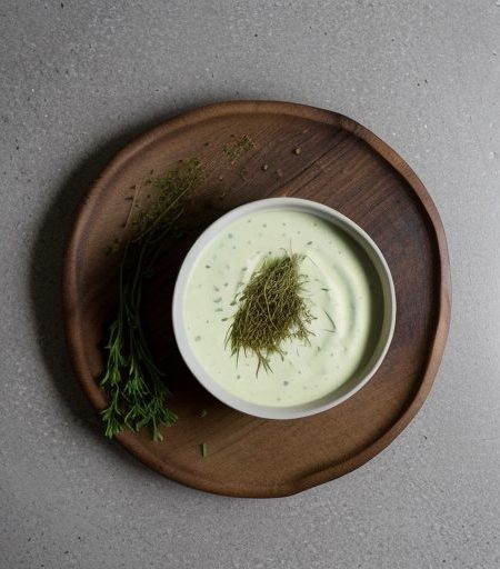Herbal Vegetable Dressing recipe image