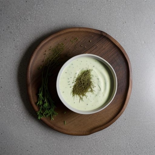 Herbal Vegetable Dressing recipe image