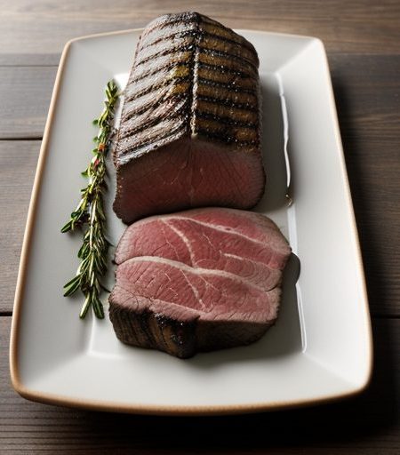Herbed Beef Fillet recipe image