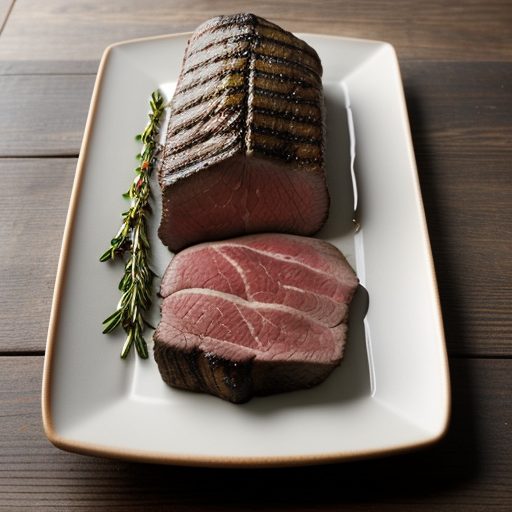 Herbed Beef Fillet recipe image