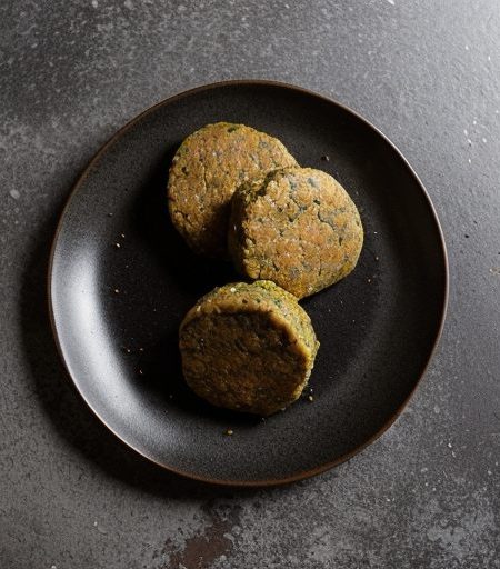 Herbed Beef Patties recipe image