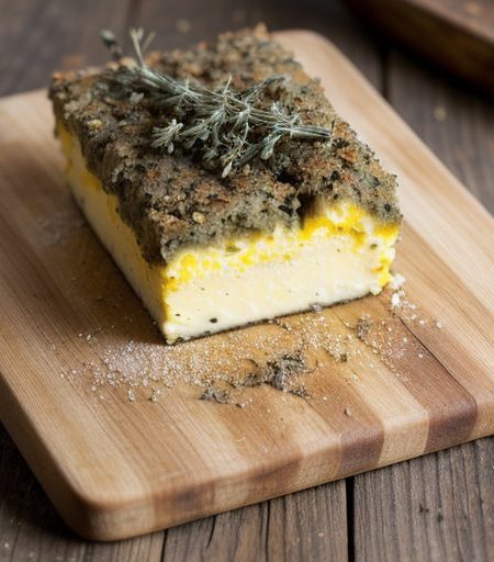 Herbed Biscuit Egg Bake recipe image