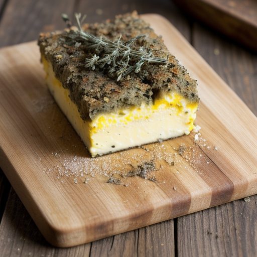 Herbed Biscuit Egg Bake recipe image