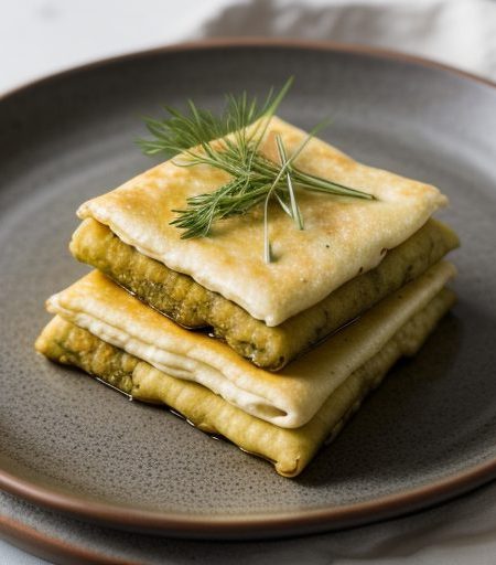 Herbed Blintz Filling recipe image