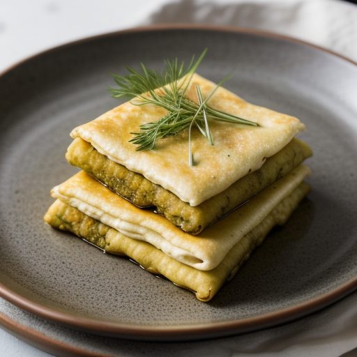 Herbed Blintz Filling recipe image