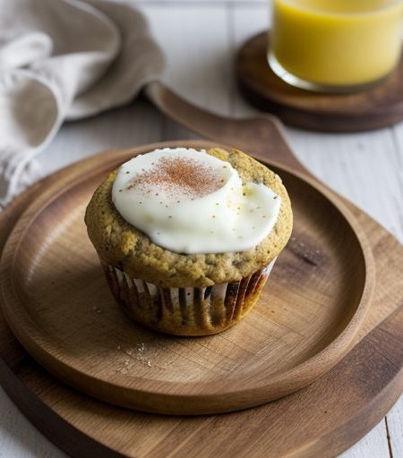 Herbed Breakfast Muffins recipe image