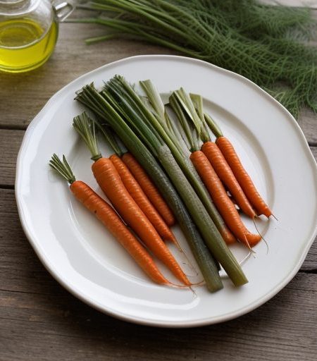 Herbed Carrots and Leeks - Country Living recipe image