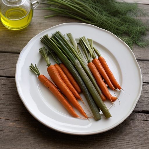 Herbed Carrots and Leeks - Country Living recipe image