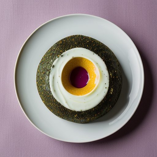 Herbed Caviar Roulade recipe image